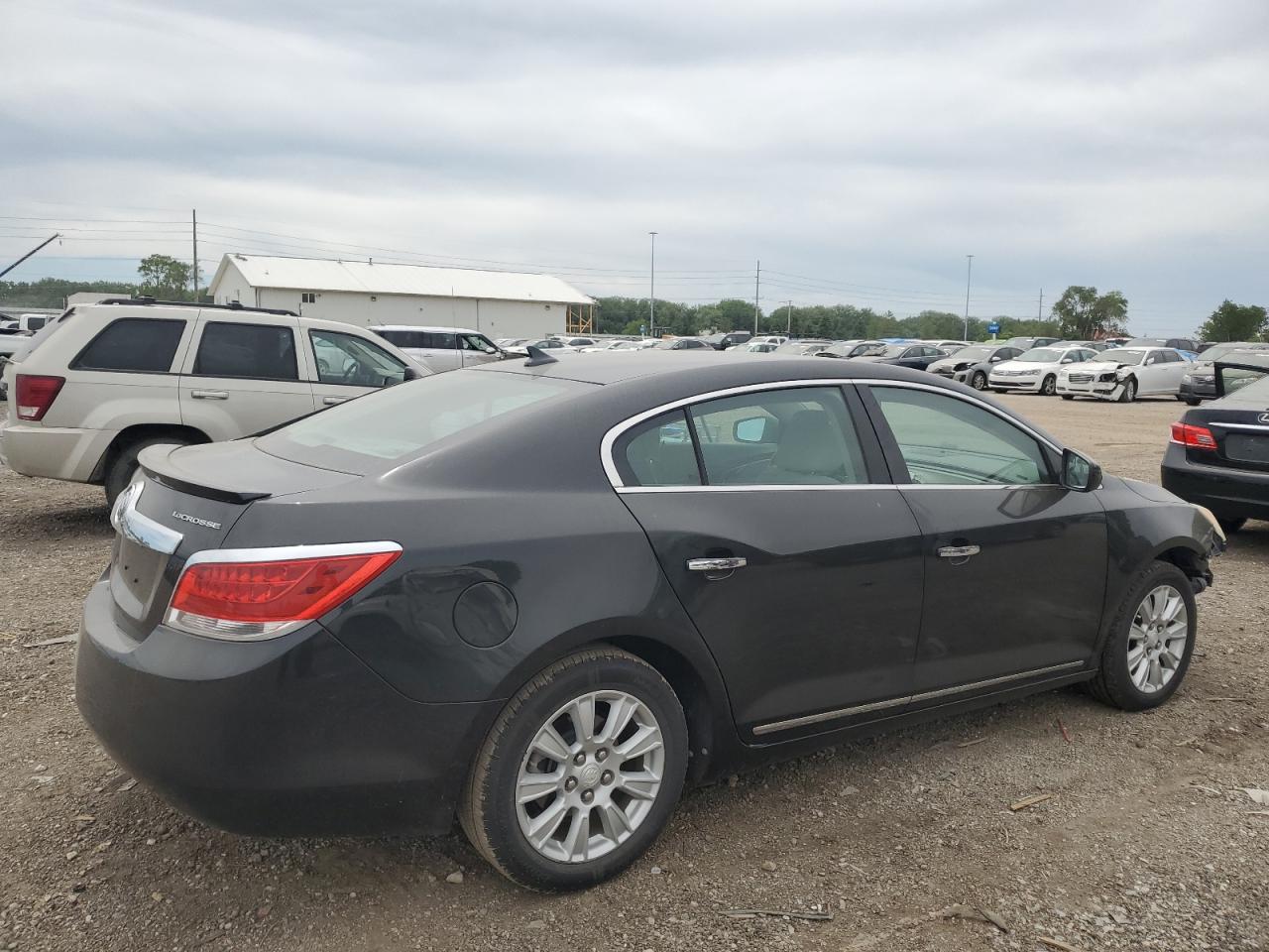 2012 Buick LaCrosse VIN 1G4GA5ER7CF263776 Copart auction photo, front end damage thumbnail 3