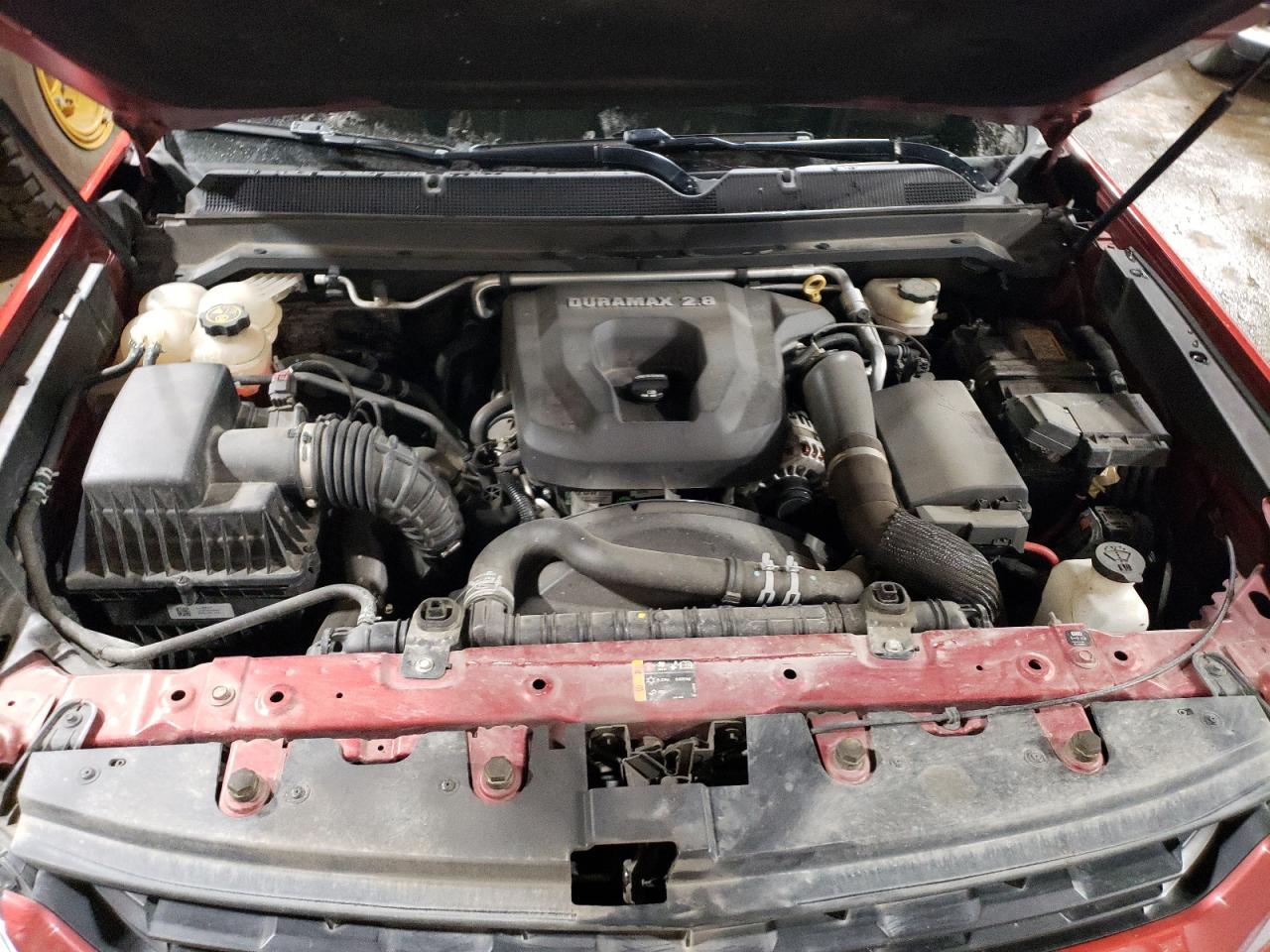 2016 Chevrolet Colorado VIN 1GCPTDE10G1359481 Copart auction photo, all over damage thumbnail 11