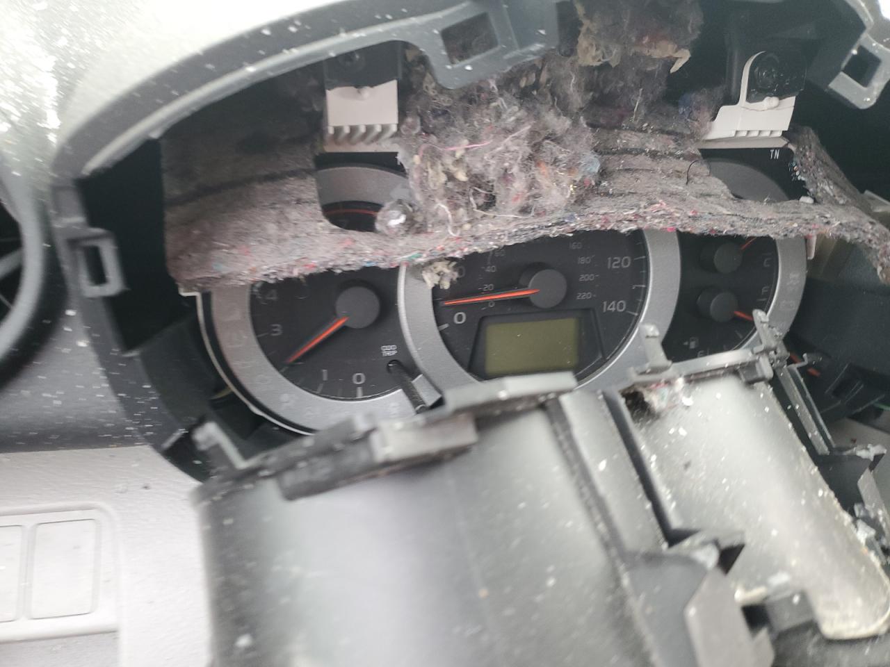 2012 Toyota RAV 4 VIN 2T3DF4DV8CW247084 Copart auction photo, all over / rollover damage thumbnail 9