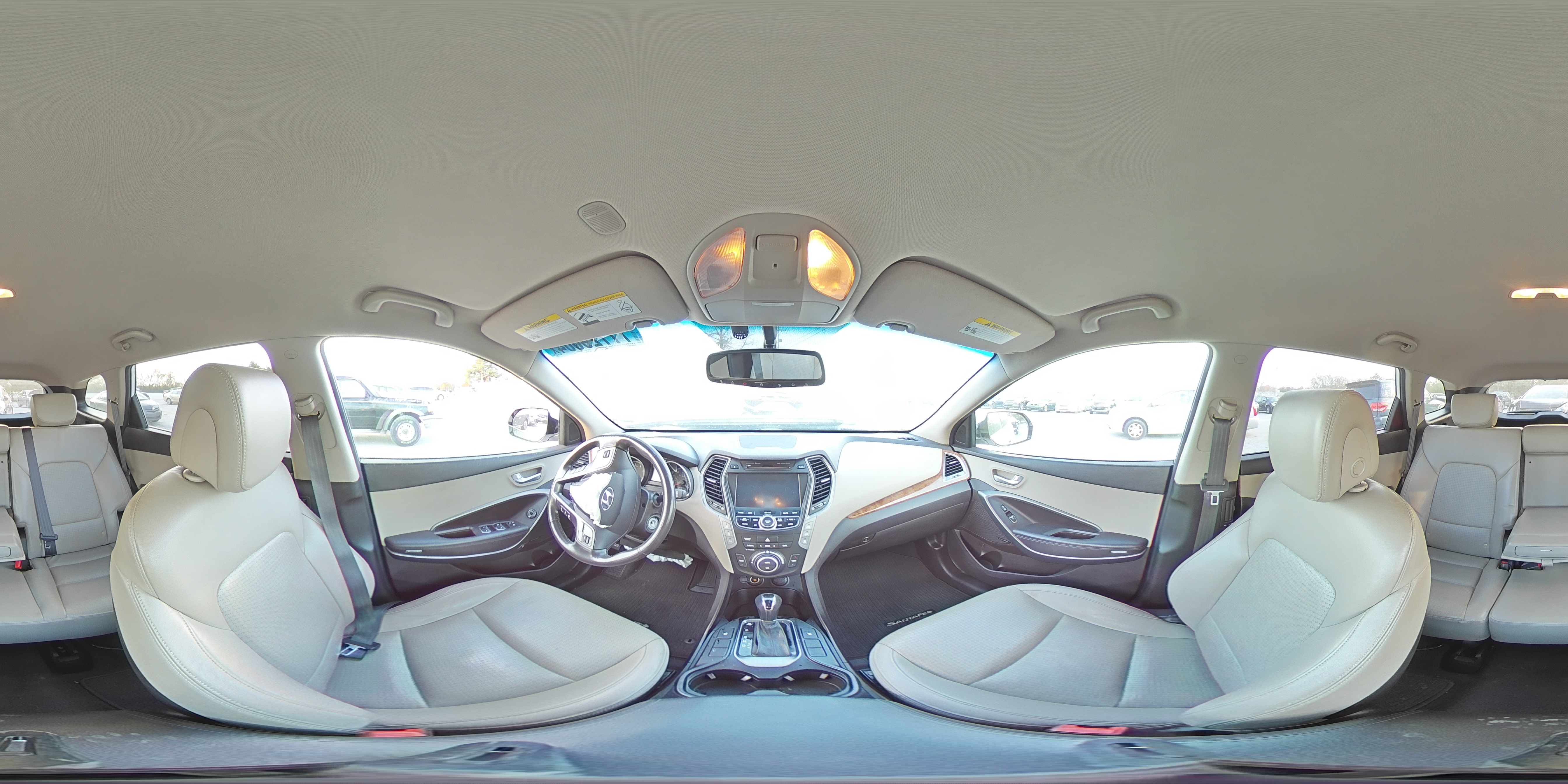 2013 Hyundai Santa Fe VIN KM8SNDHF9DU031803 Copart auction photo, front end damage thumbnail 13