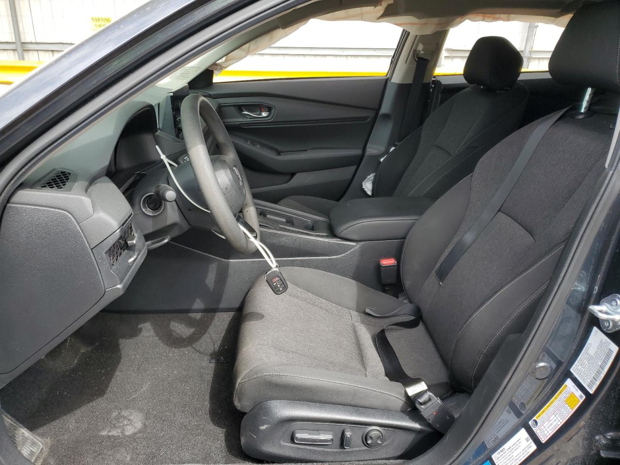 2024 Honda Accord VIN 1HGCY1F3XRA022982 Copart auction photo, side damage thumbnail 7