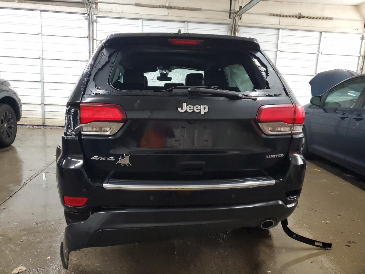 2020 Jeep Grand Cherokee VIN 1C4RJFBG0LC169312 Copart auction photo, all over damage thumbnail 6