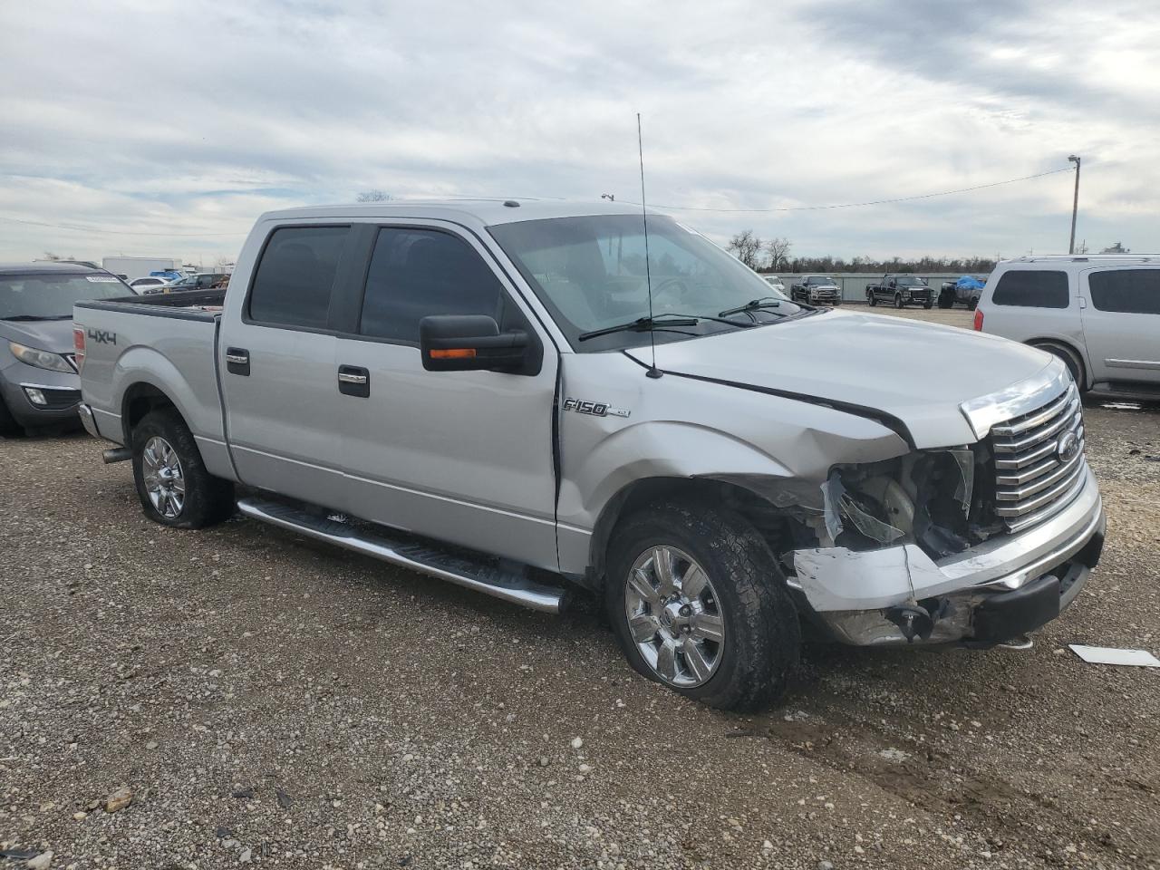 2012 Ford F-150 VIN 1FTFW1EFXCFC56420 Copart auction photo, front end / rear end damage thumbnail 4
