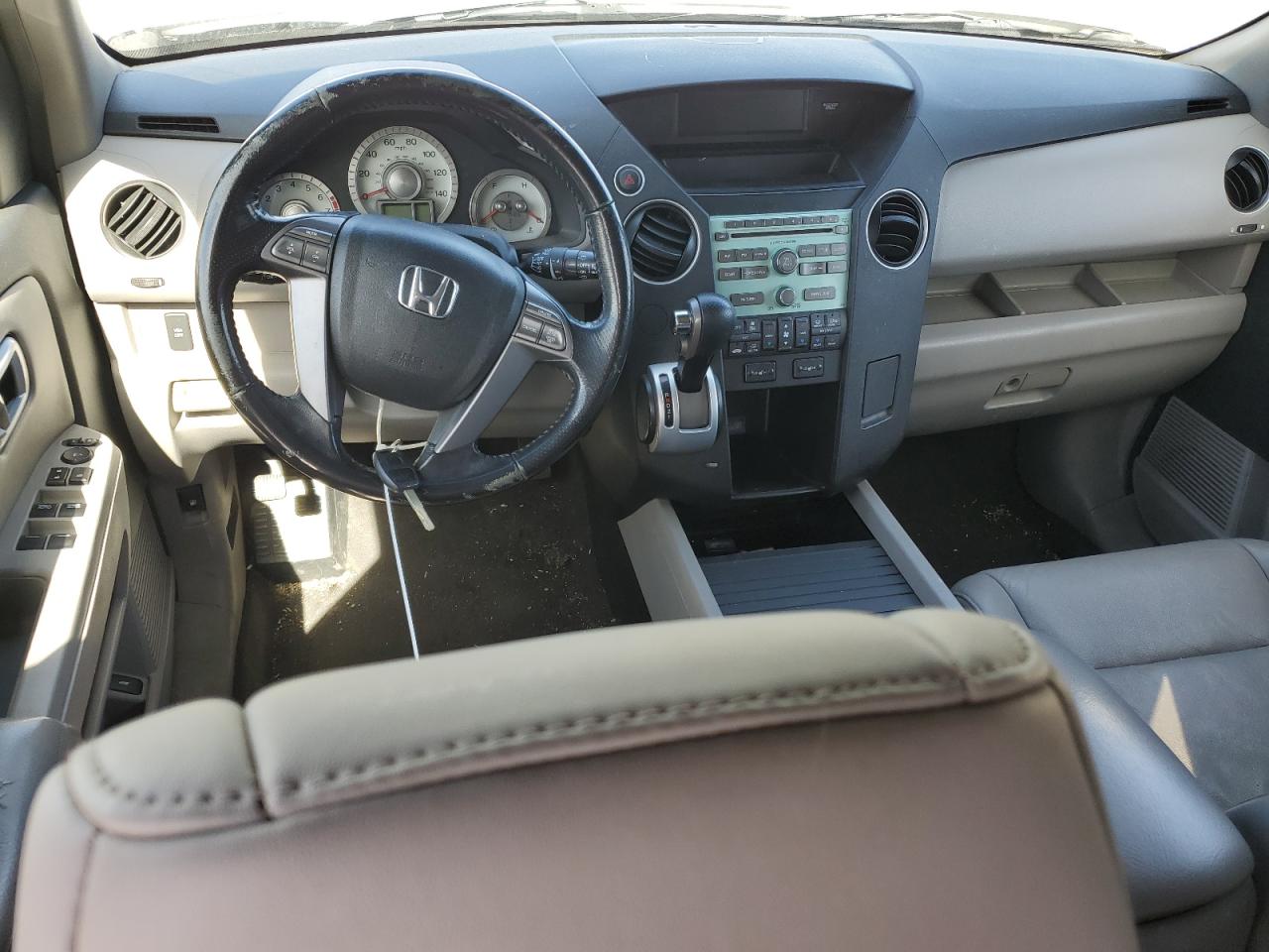 2010 Honda Pilot VIN 5FNYF3H50AB006290 Copart auction photo, mechanical damage thumbnail 8