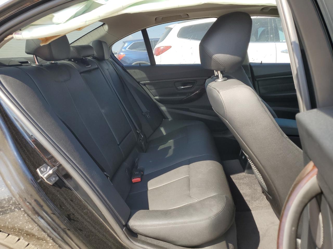 2015 BMW 3er VIN WBA3A5G52FNS84281 Copart auction photo, front end / undercarriage damage thumbnail 10