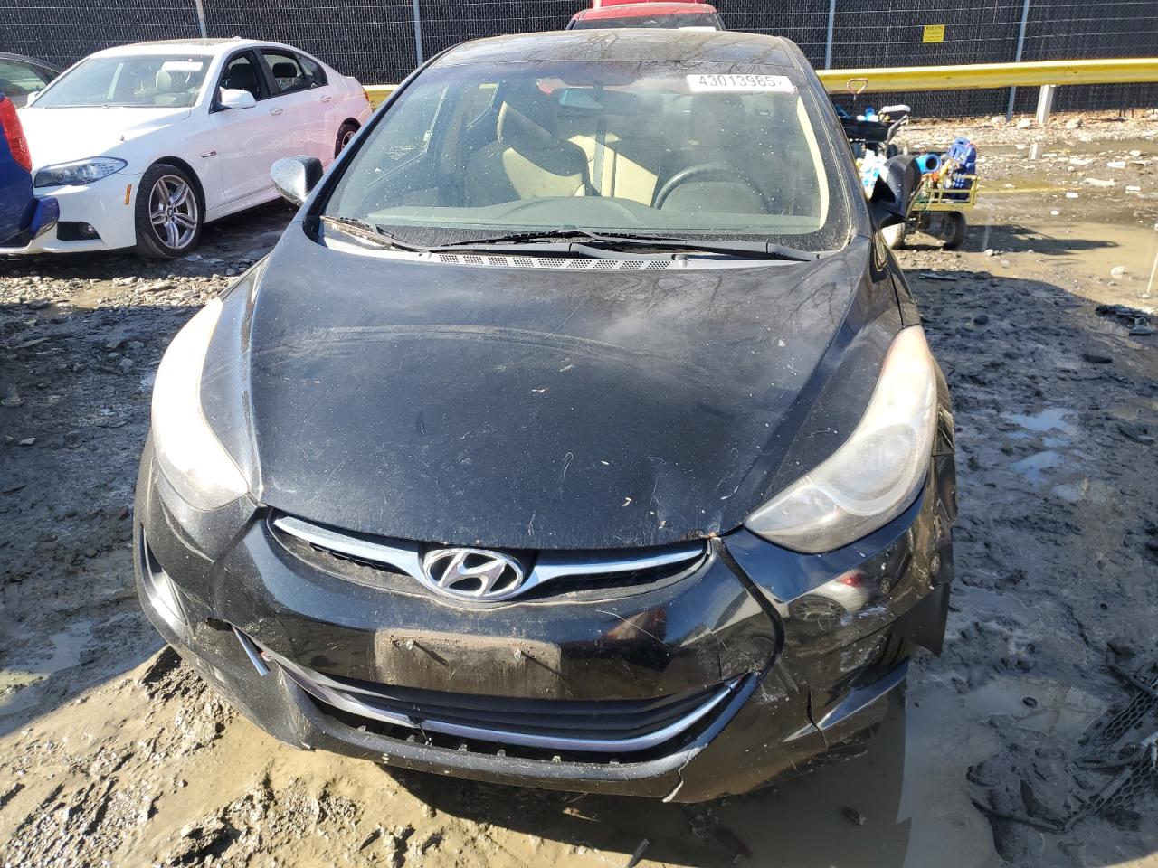 2011 Hyundai Elantra VIN KMHDH4AE0BU155523 Copart auction photo, minor dent/scratches / vandalism damage thumbnail 5