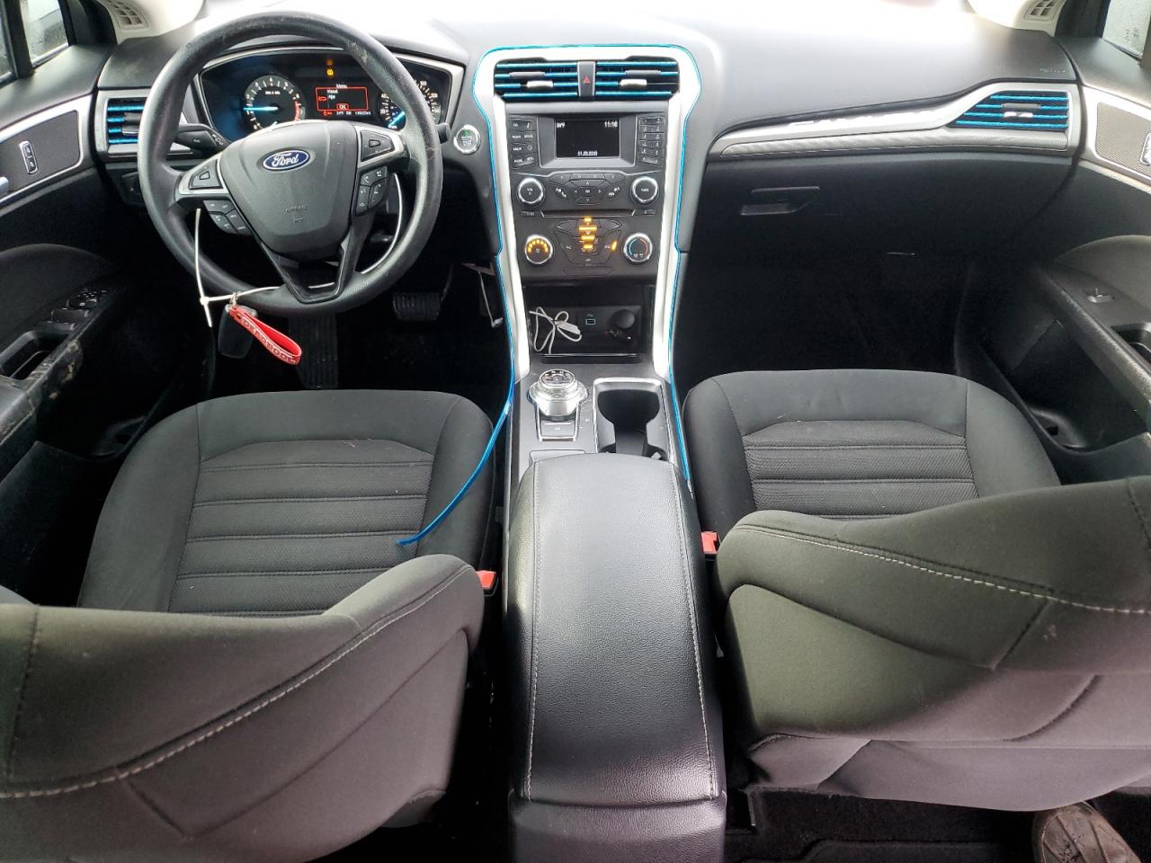 2018 Ford Fusion VIN 3FA6P0H74JR170974 Copart auction photo, side / minor dent/scratches damage thumbnail 8