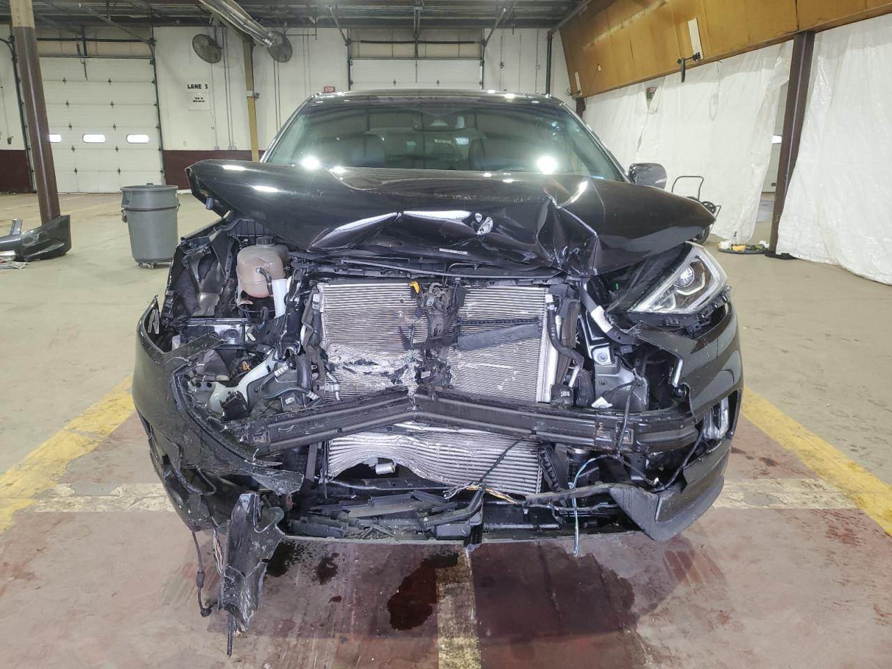 2019 Ford Edge VIN 2FMPK4AP5KBB39890 Copart auction photo, front end / side damage thumbnail 5