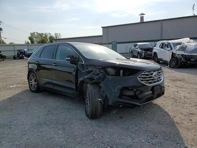 2021 Ford Edge VIN 2FMPK4K92MBA18897 Copart auction photo, rear end / side damage thumbnail 11