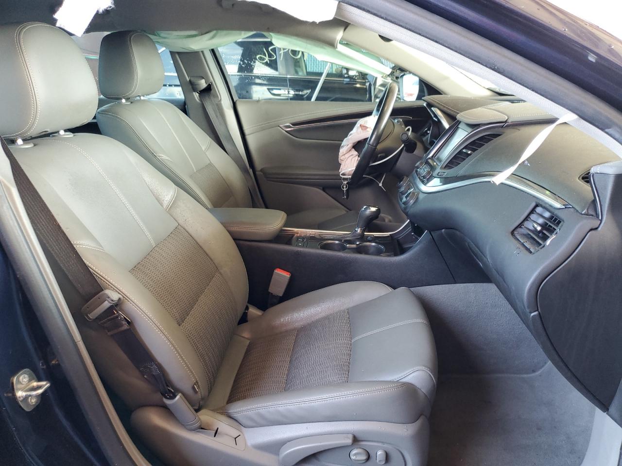 2018 Chevrolet Impala VIN 2G1105S30J9156239 Copart auction photo, front end damage thumbnail 5