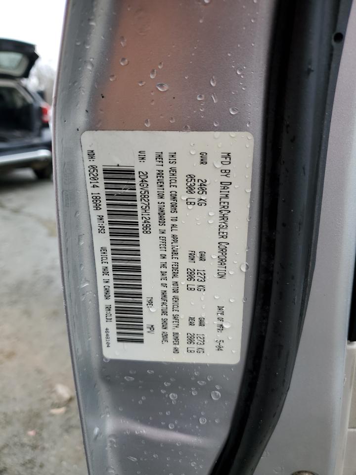 2005 Dodge Magnum VIN 2D4GV58275H124968 Copart auction photo, front end damage thumbnail 13
