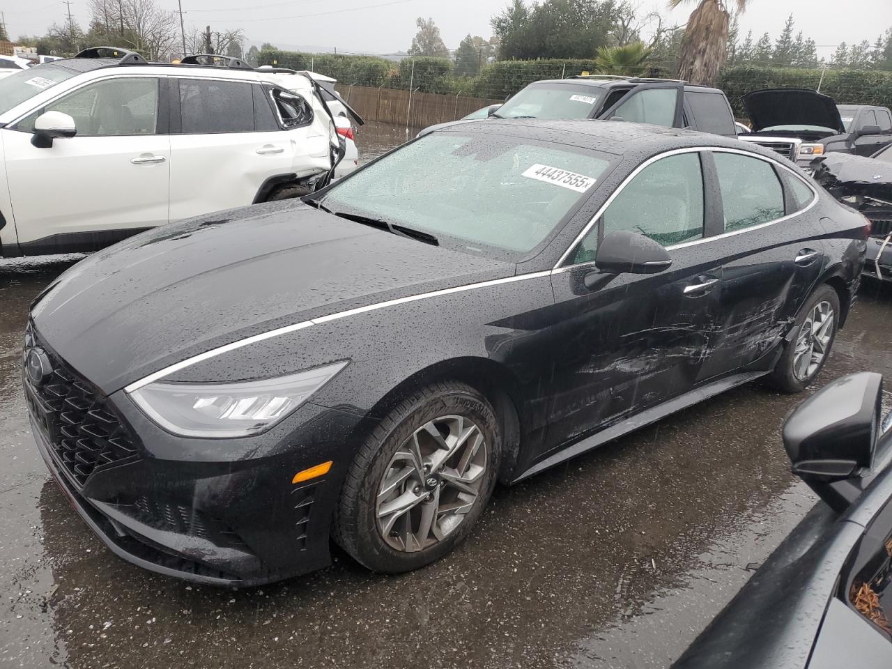 2020 Hyundai Sonata VIN 5NPEF4JA2LH007865