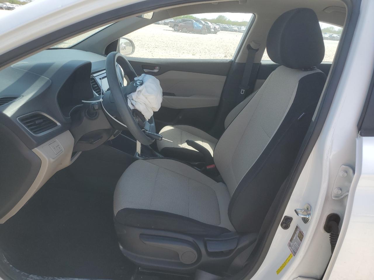 2019 Hyundai Accent VIN 3KPC24A30KE071233 Copart auction photo, front end damage thumbnail 7