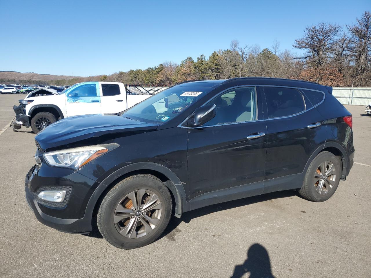 2015 Hyundai Santa Fe VIN 5XYZUDLB3FG297221