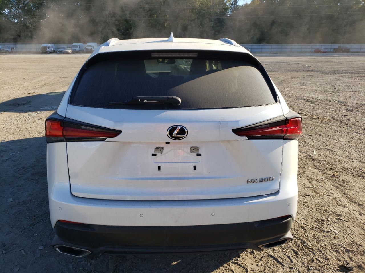 2021 Lexus NX VIN JTJDARBZ1M5029186 Copart auction photo, front end damage thumbnail 6