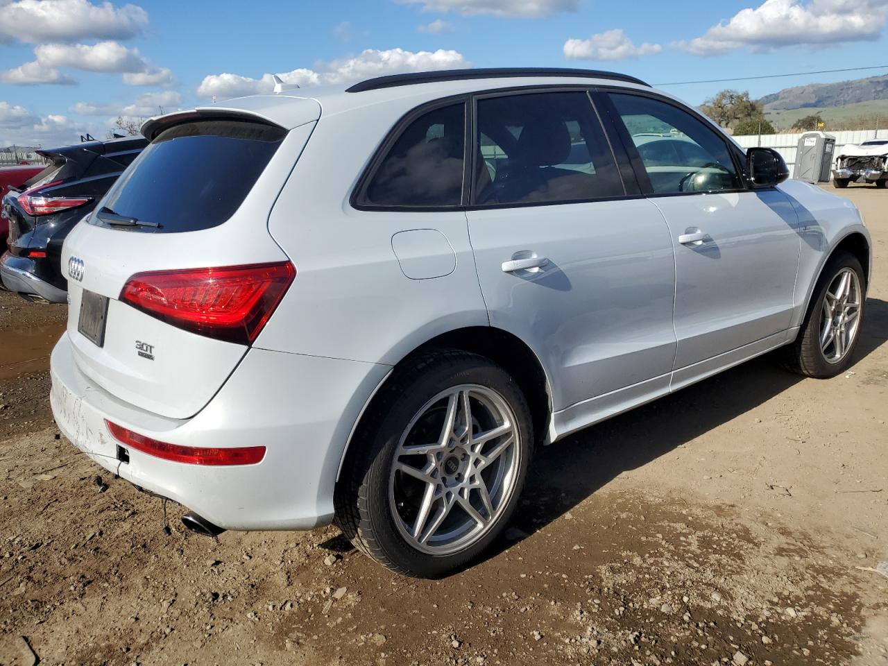 2017 Audi Q5 VIN WA1D7AFP6HA025749 Copart auction photo, rear end damage thumbnail 3
