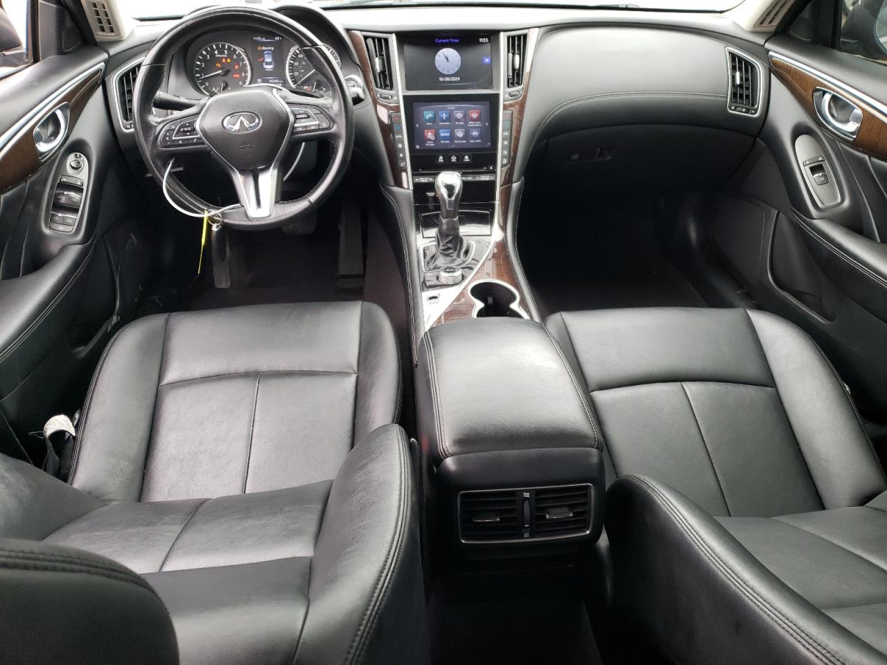 2018 Infiniti Q50 VIN JN1EV7AP7JM353215 Copart auction photo, side damage thumbnail 8