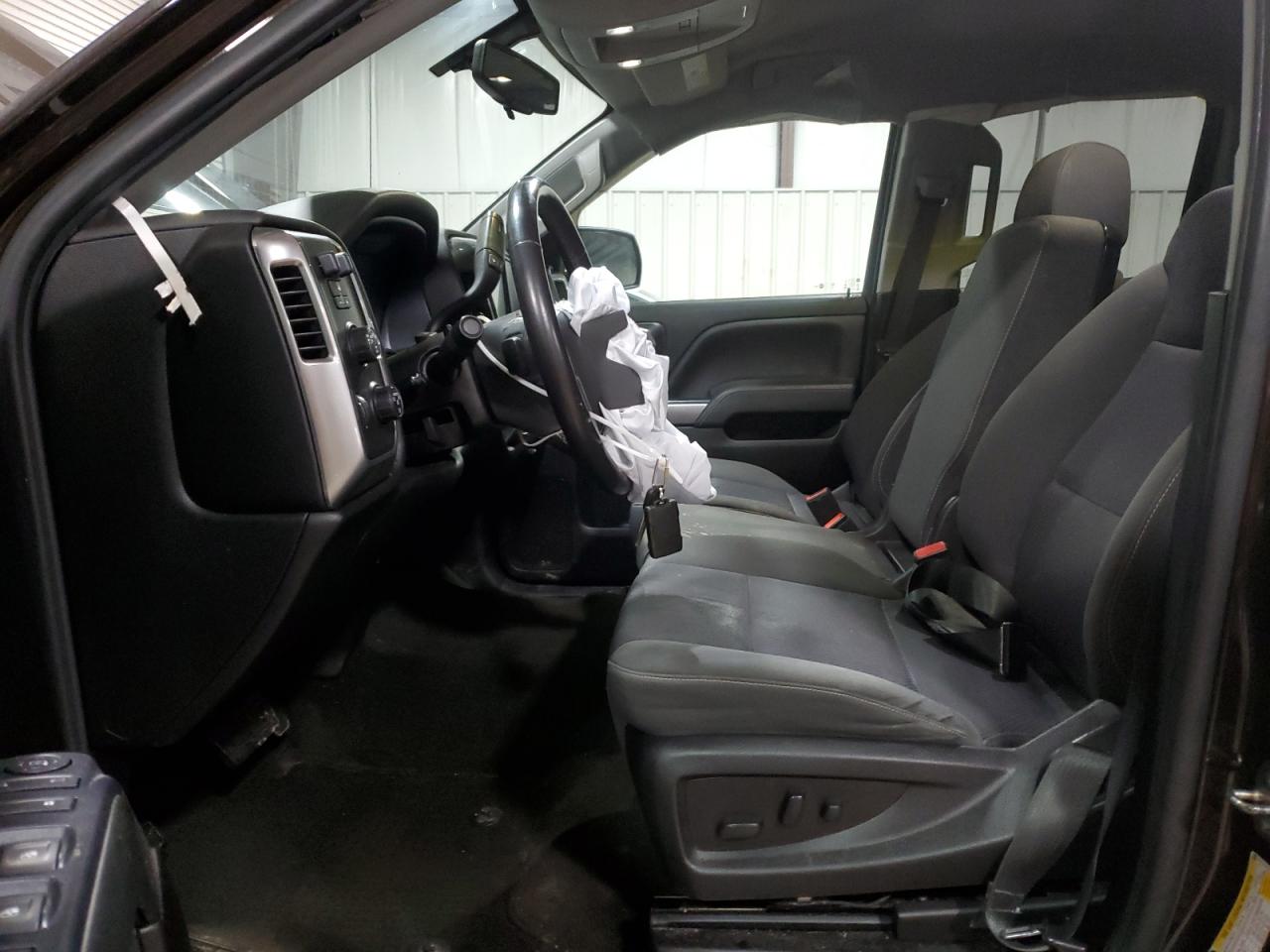 2018 Chevrolet Silverado VIN 1GCVKREC8JZ156873 Copart auction photo, front end damage thumbnail 7