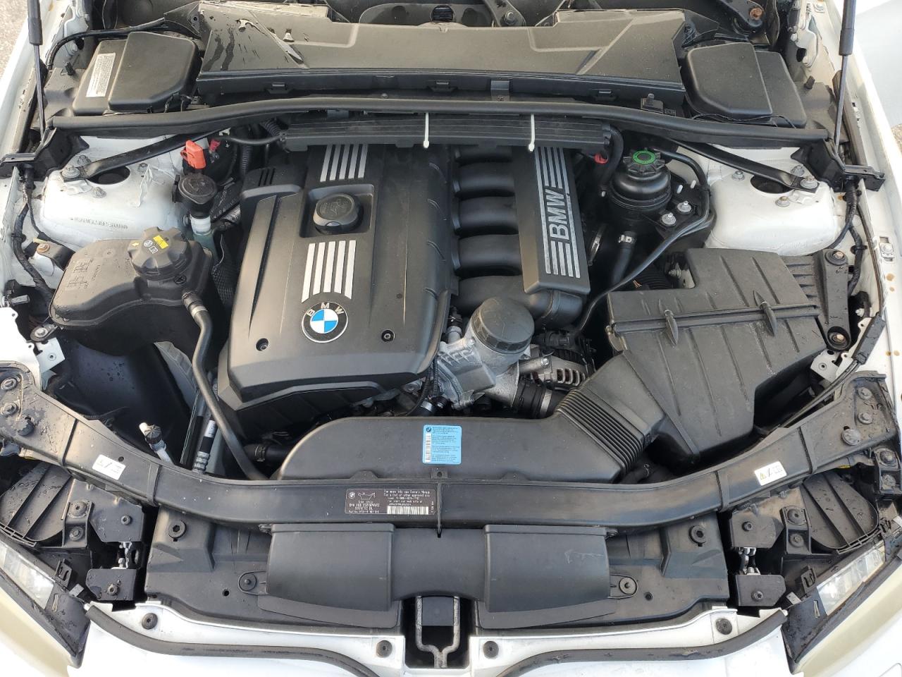 2011 BMW 3er VIN WBADW3C5XBE538099 Copart auction photo, side / front end damage thumbnail 11