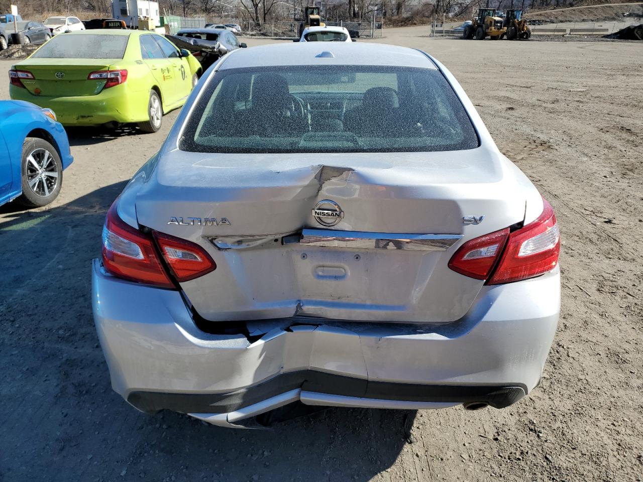 2016 Nissan Altima VIN 1N4AL3AP4GC135070 Copart auction photo, rear end damage thumbnail 6