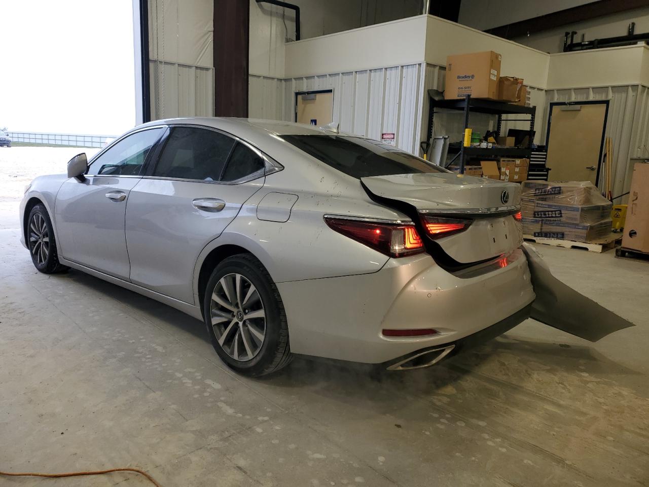 2019 Lexus ES VIN 58ABZ1B18KU021964 Copart auction photo, rear end / front end damage thumbnail 2