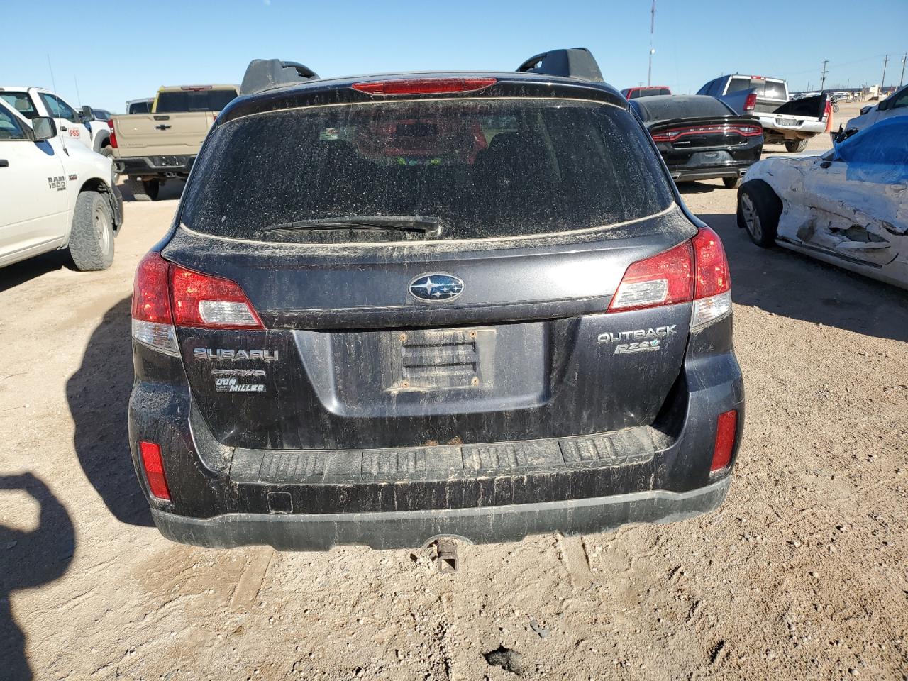 2010 Subaru Outback VIN 4S4BRBCC6A3347392 Copart auction photo, mechanical / water/flood damage thumbnail 6
