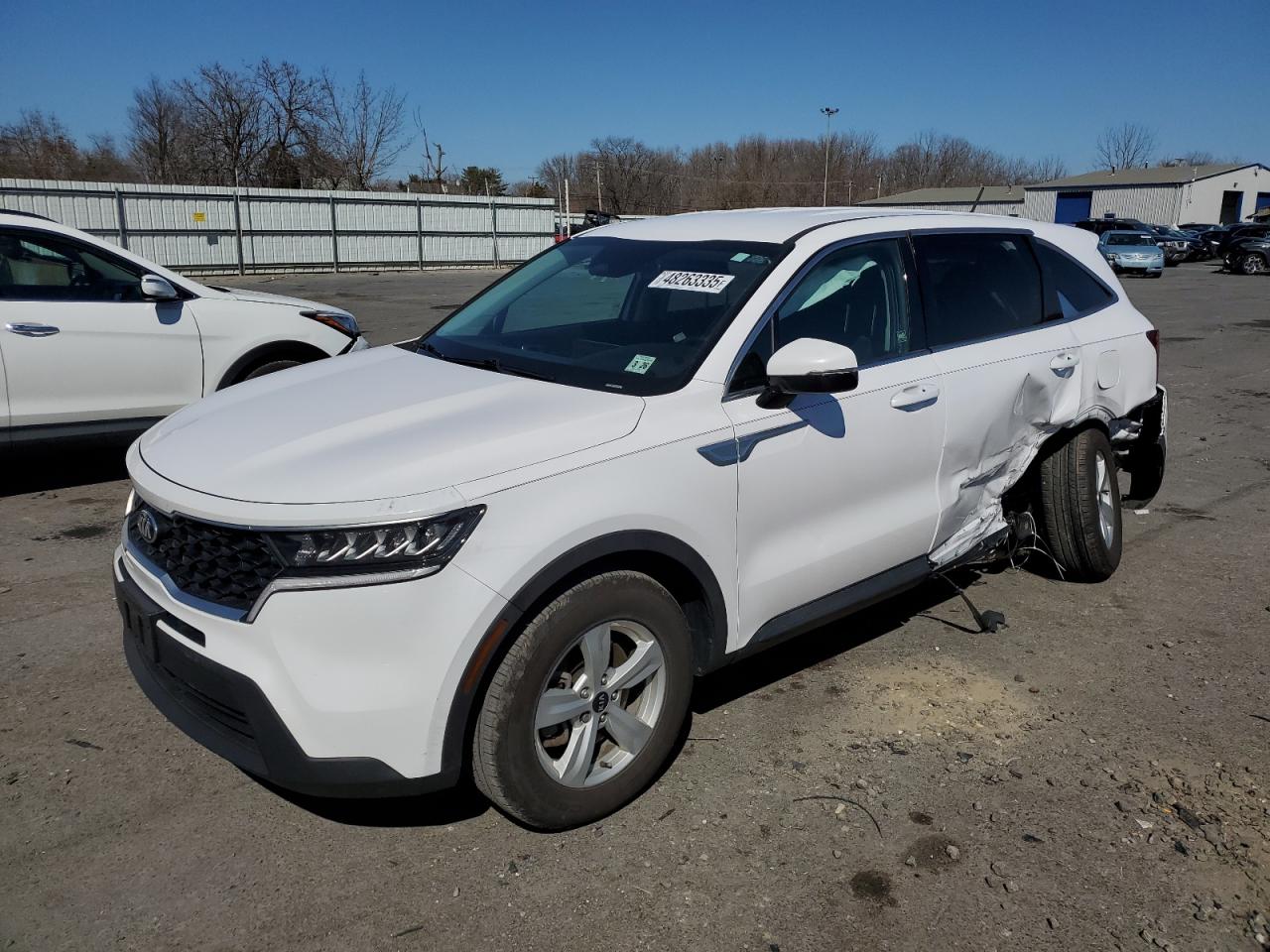 2021 KIA Sorento VIN 5XYRG4LC3MG019853