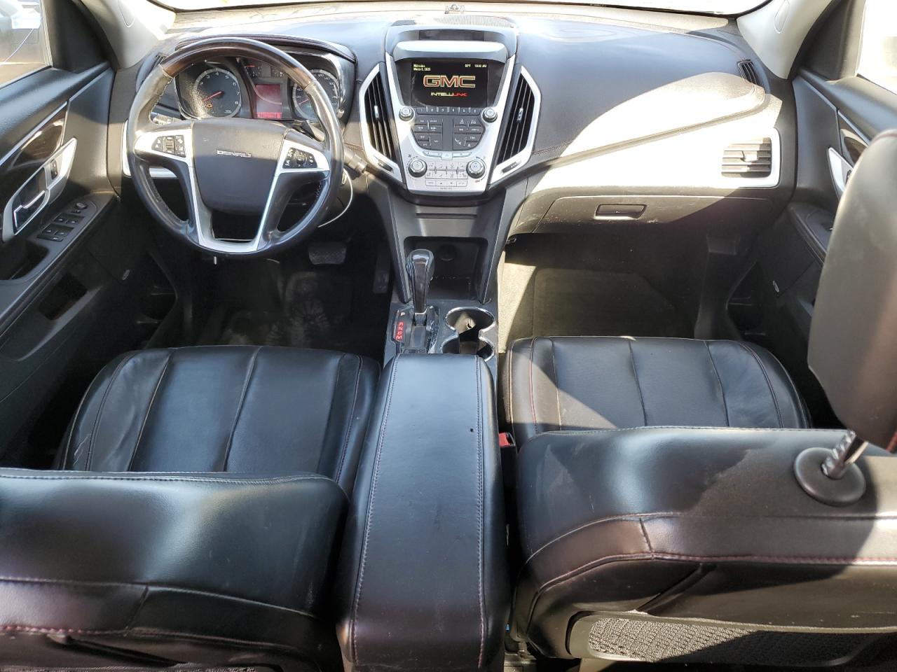 2013 GMC Terrain VIN 2GKFLZE34D6240663 Copart auction photo, front end / side damage thumbnail 8