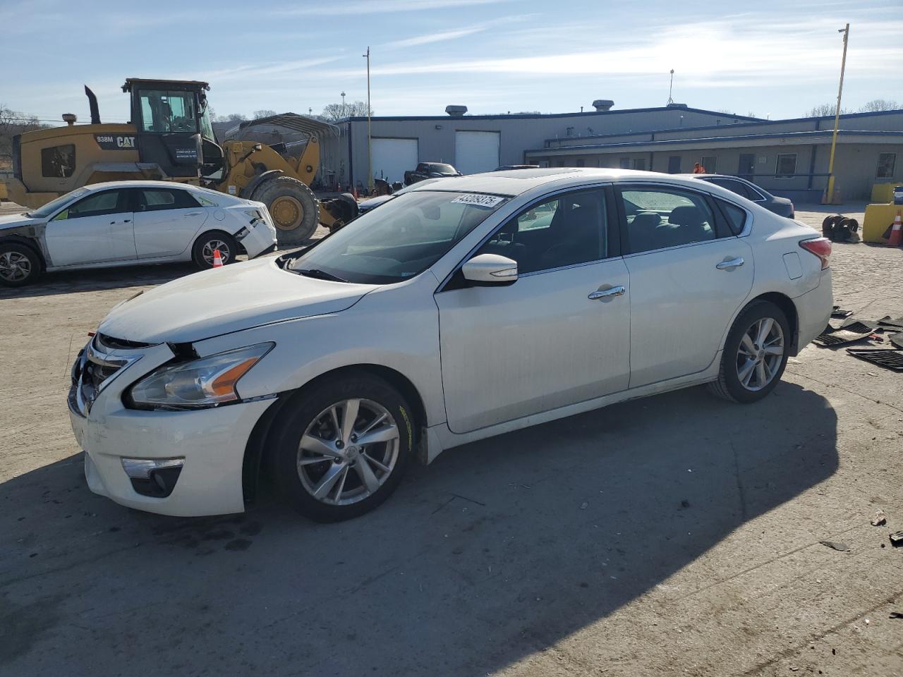 2015 Nissan Altima VIN 1N4AL3AP6FN357984