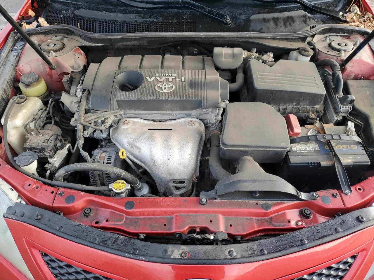 2010 Toyota Camry VIN 4T1BF3EKXAU062708 Copart auction photo, side damage thumbnail 11