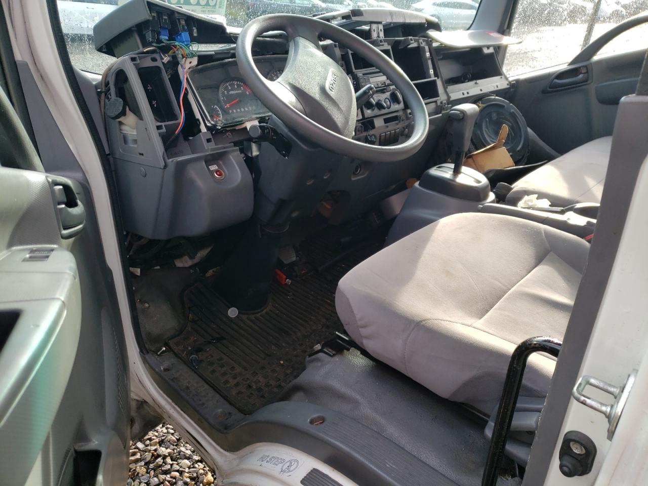 2016 Isuzu NPR VIN 54DB4W1B7GS808078 Copart auction photo, stripped damage thumbnail 8