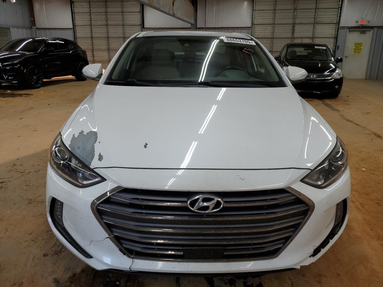 2017 Hyundai Elantra VIN 5NPD84LF2HH053850 Copart auction photo, rear end damage thumbnail 5