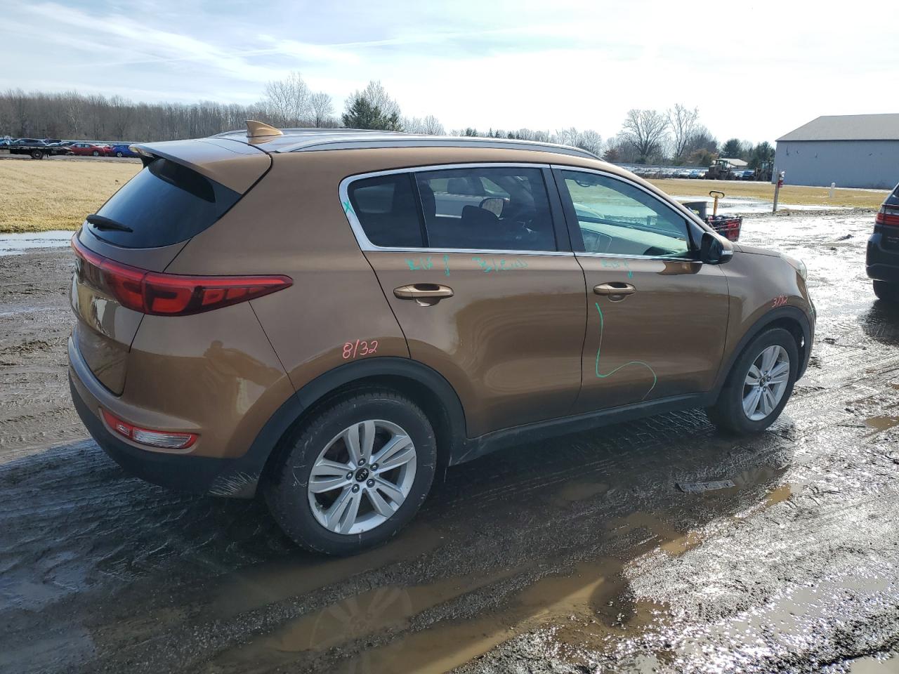 2018 KIA Sportage VIN KNDPM3AC5J7321246 Copart auction photo, minor dent/scratches damage thumbnail 3