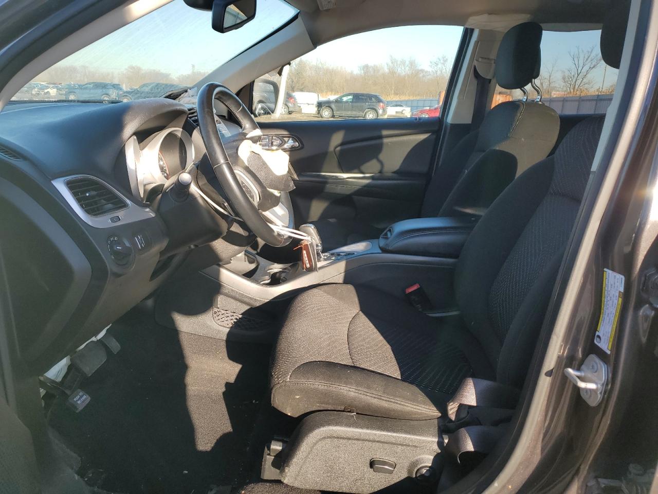 2020 Dodge Journey VIN 3C4PDCAB7LT280396 Copart auction photo, front end damage thumbnail 7