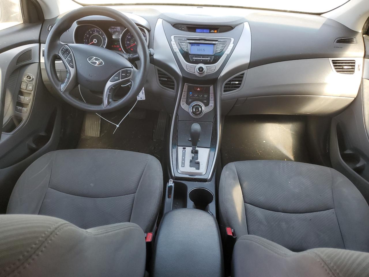 2013 Hyundai Elantra VIN KMHDH4AE2DU662510 Copart auction photo, minor dent/scratches damage thumbnail 8