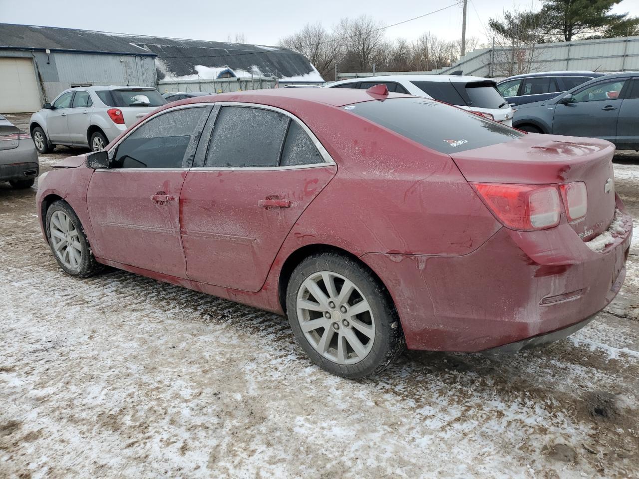 2014 Chevrolet Malibu VIN 1G11E5SL0EF219838 Copart auction photo, front end damage thumbnail 2
