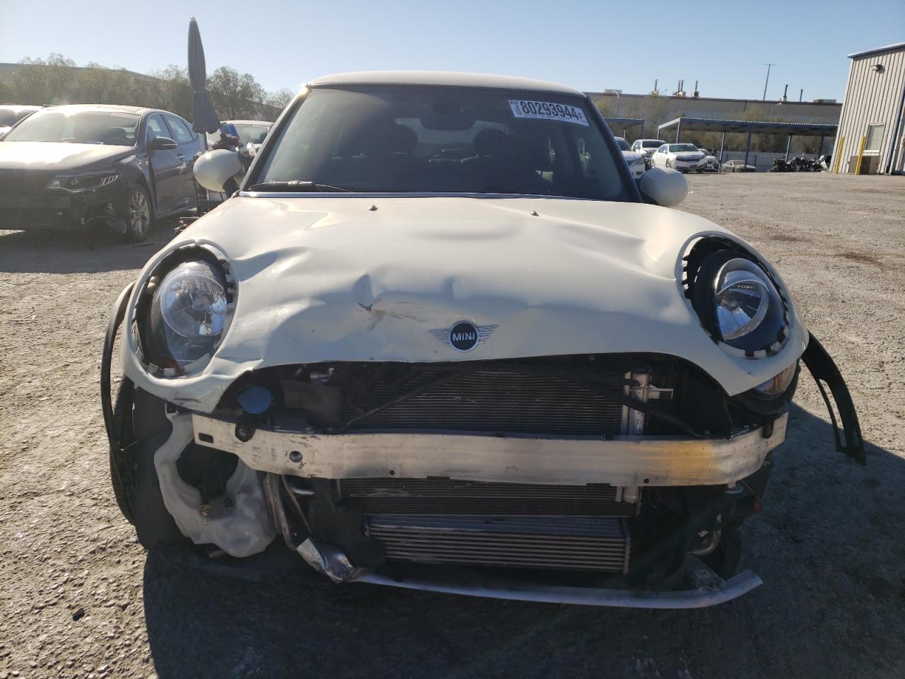 2019 MINI Cooper VIN WMWXP5C54K2L07061 Copart auction photo, front end damage thumbnail 5