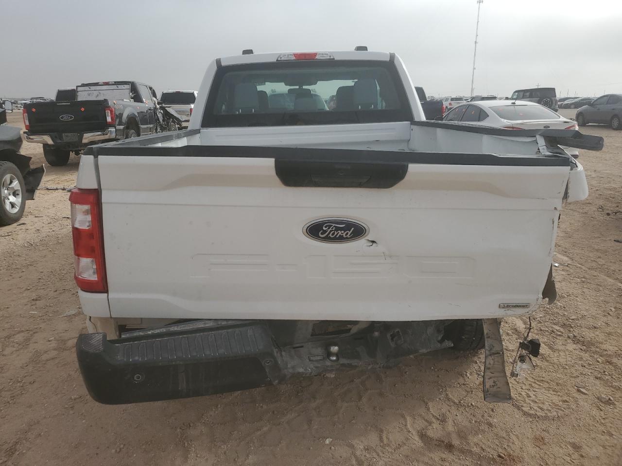 2023 Ford F-150 VIN 1FTEX1CP0PKE02275 Copart auction photo, rear end / front end damage thumbnail 6