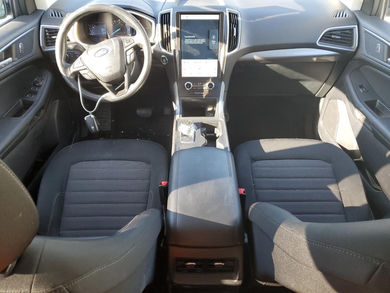 2021 Ford Edge VIN 2FMPK4G95MBA51191 Copart auction photo, mechanical damage thumbnail 8
