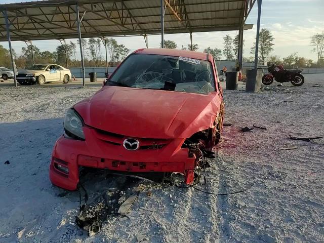 2009 Mazda 3 VIN JM1BK34M091211918 Copart auction photo, all over damage thumbnail 10