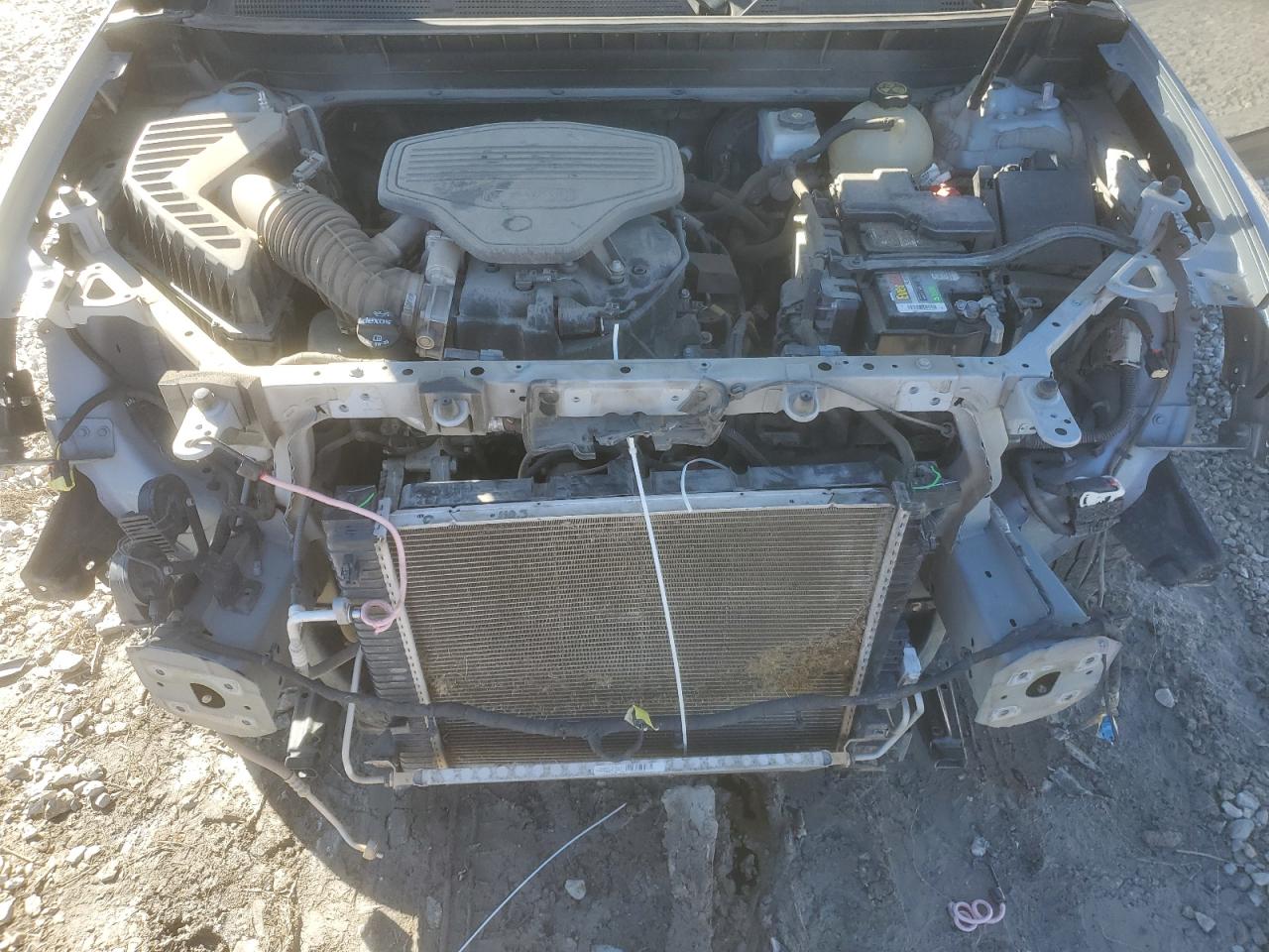 2021 GMC Acadia VIN 1GKKNMLS6MZ173655 Copart auction photo, front end damage thumbnail 12