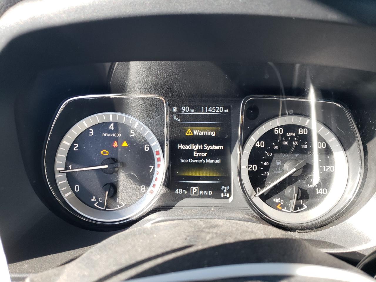 2017 Nissan Titan VIN 1N6AA1E56HN541674 Copart auction photo, side damage thumbnail 9