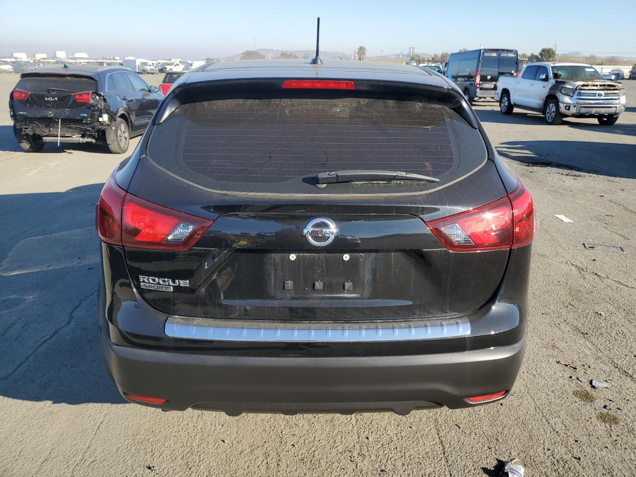 2018 Nissan Rogue VIN JN1BJ1CP6JW184494 Copart auction photo, front end damage thumbnail 6