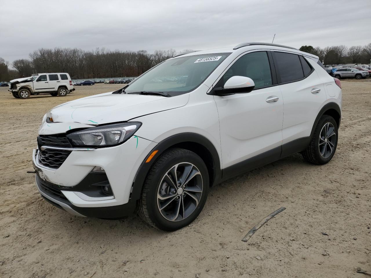 2022 Buick Encore VIN KL4MMDS27NB145957