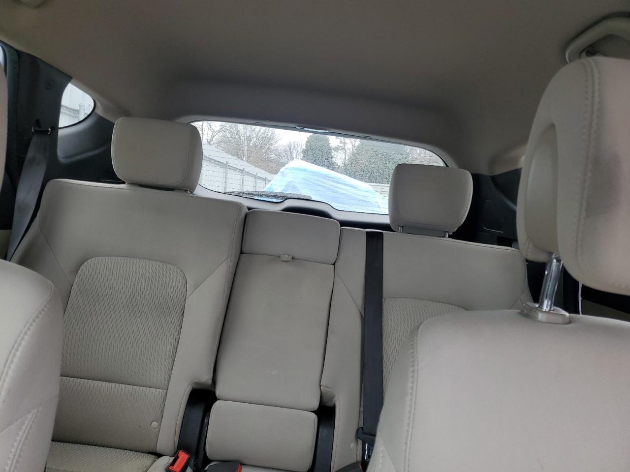 2017 Hyundai Santa Fe VIN 5NMZUDLB6HH033936 Copart auction photo, side damage thumbnail 10