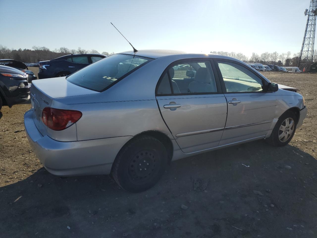2008 Toyota Corolla VIN 2T1BR32EX8C911799 Copart auction photo, front end damage thumbnail 3