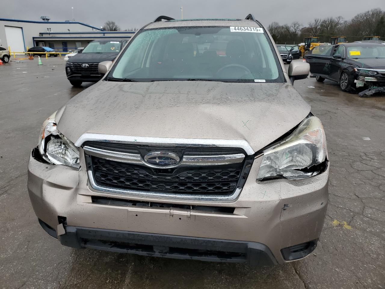 2016 Subaru Forester VIN JF2SJADC9GH492198 Copart auction photo, front end damage thumbnail 5
