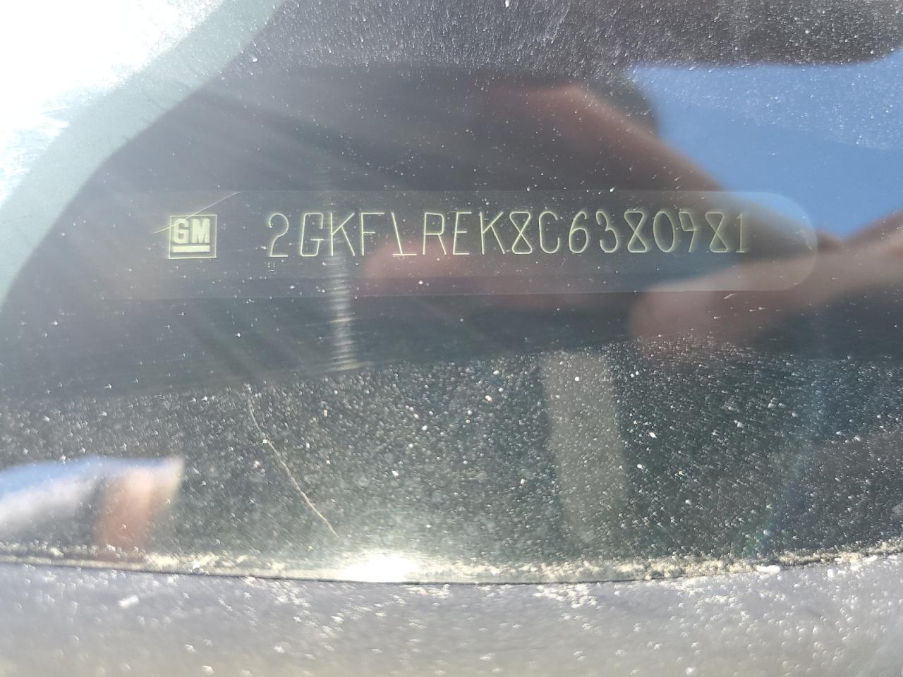 2012 GMC Terrain VIN 2GKFLREK8C6380981 Copart auction photo, side damage thumbnail 12
