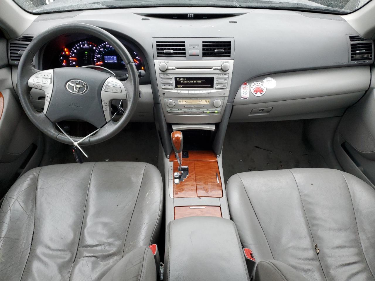 2011 Toyota Camry VIN 4T4BF3EK7BR138537 Copart auction photo, front end / rear end damage thumbnail 8