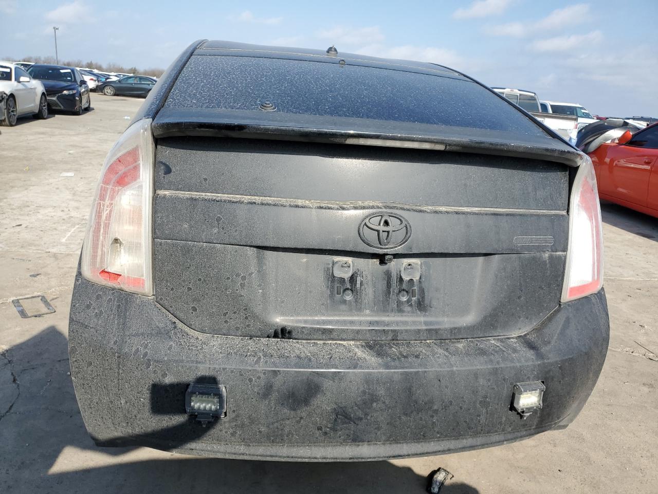 2013 Toyota Prius VIN JTDKN3DU1D5700403 Copart auction photo, front end damage thumbnail 6